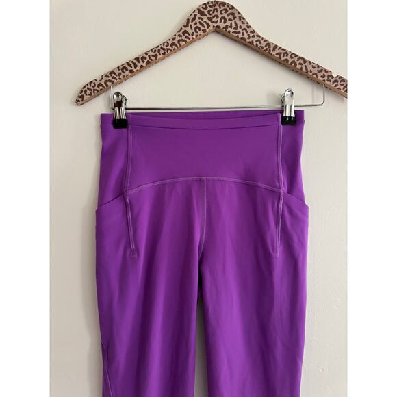 LULULEMON Swift Speed High-Rise Tight 28" in Moonlit Magenta Size 4 - Picture 7 of 7